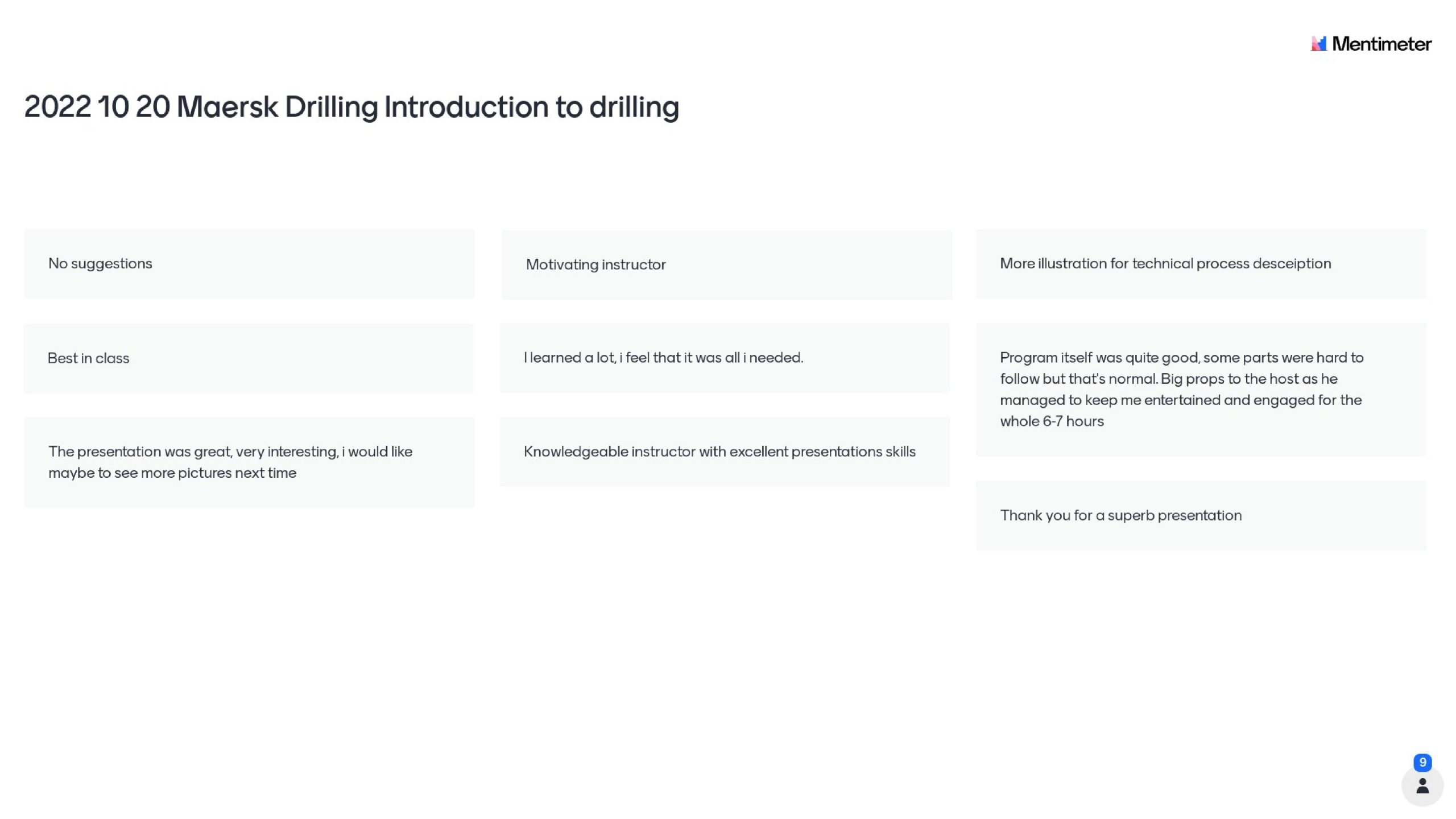 2022 10 20 Maersk Drilling Introduction to drilling